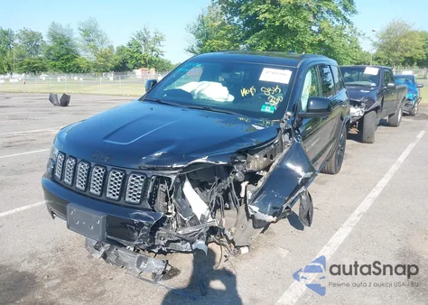 2018 Jeep Grand Cherokee Laredo z USA, uszkodzony, nr VIN 1C4RJFAG8JC230355